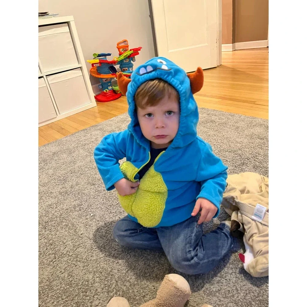 Cat and Jack baby monster costume Boy Girl 24M/2T